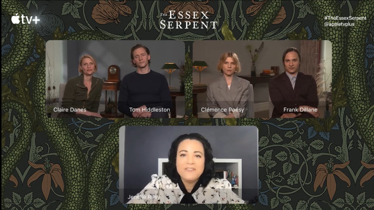 The Essex Serpent | promo #15 | Jenelle Riley's interview with the cast of the series (2022.05.13)