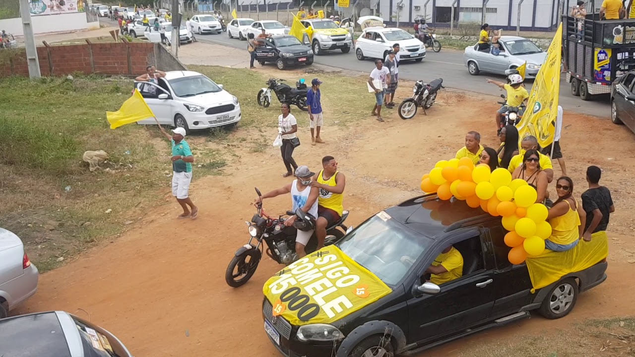 Saída carreata Rodrigo Hagge - Américo Nogueira 18/10/2020