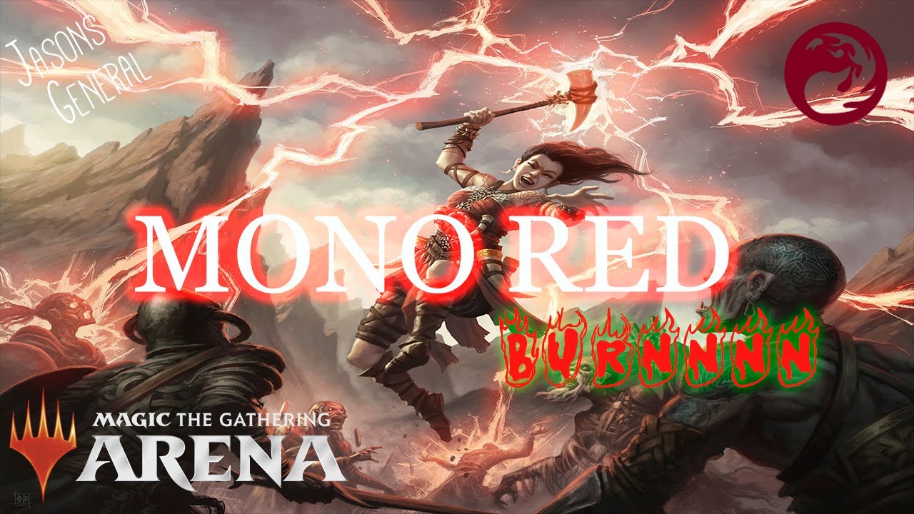 Mono red burn in a minute | mtgshorts | Traditional Historic Event | Arena