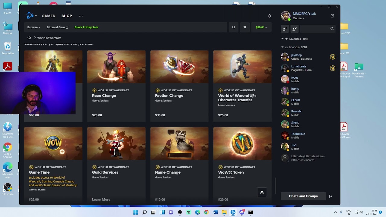 How to buy gametime with Blizzard Balance