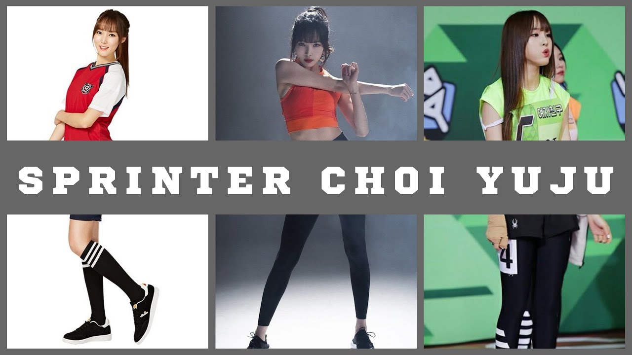 SPRINTER CHOI YUJU