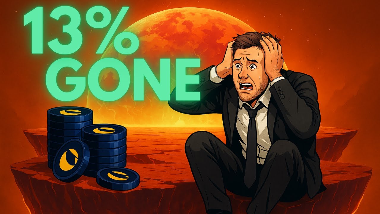 Kryzys w LUNC: 13% zniknęło w jeden dzień &mdash; prawdziwa historia