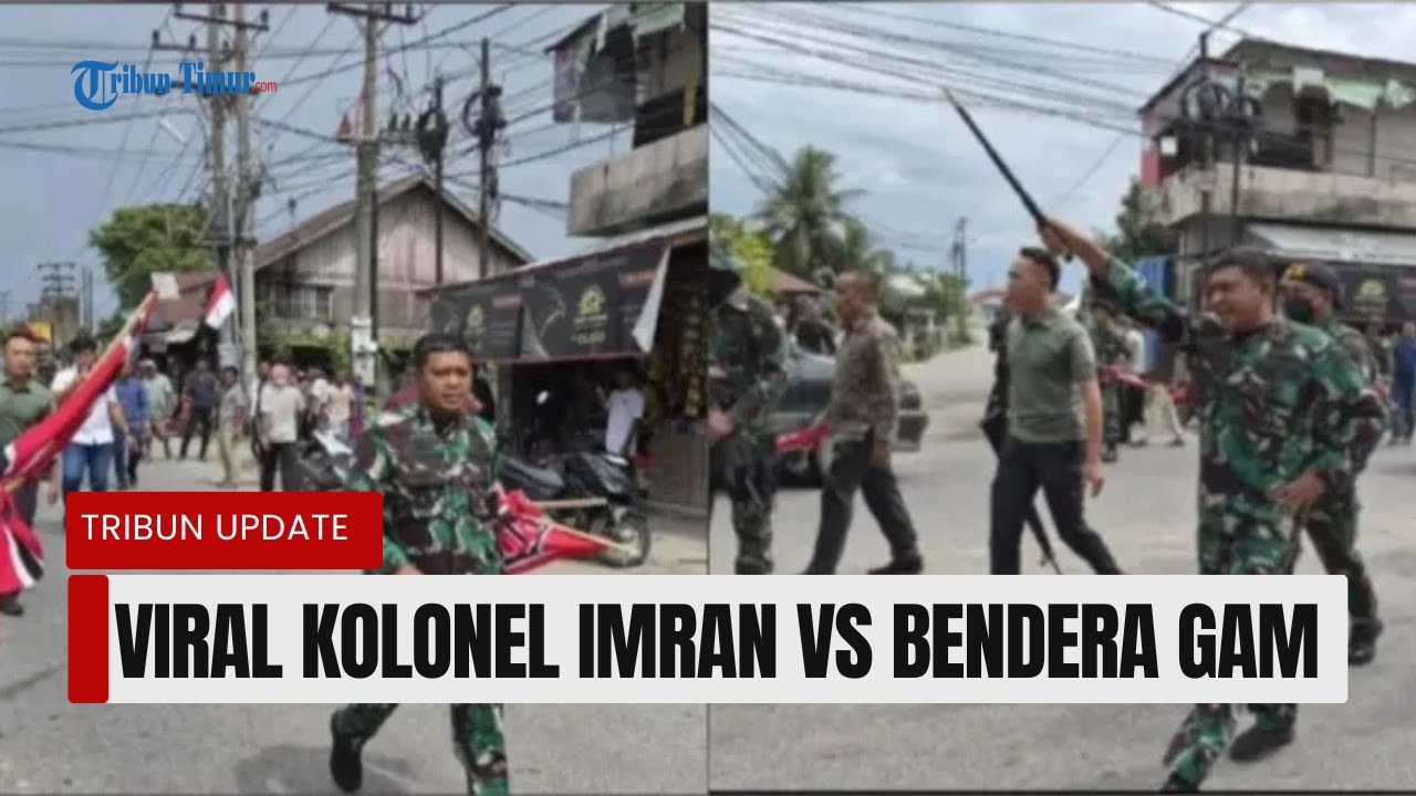 Profil Kolonel Inf Ali Imran, Danrem yang Viral Tegur Pengibar Bendera Bulan Bintang Lambang GAM