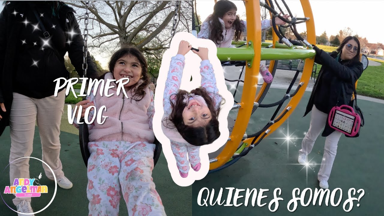 Quienes Somos? - Primer Vlog ANDYANGELMAN