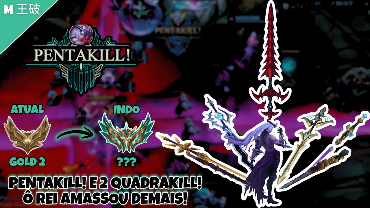 QUANDO O REI FOCA DESTROI SEUS INIMIGOS! MONO VIEGO 🜲! || Jorge Melyodas 王破 || #LEAGUEOFLEGENDS