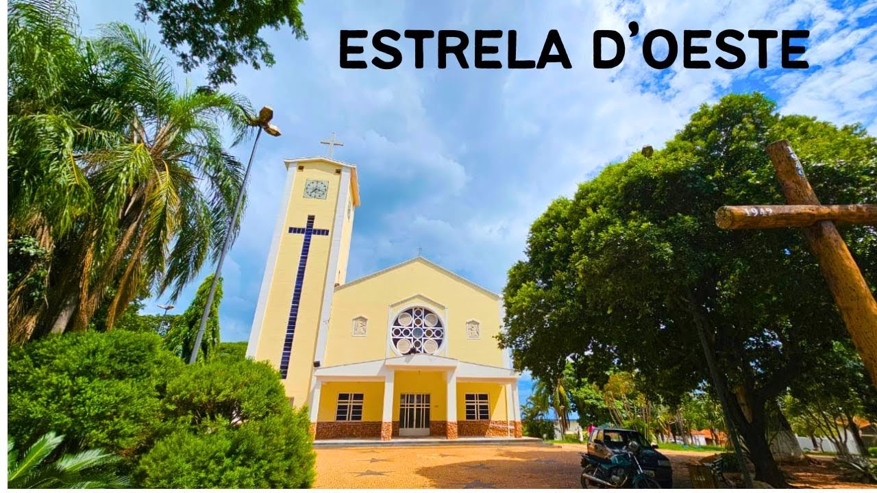 Estrela D'oeste SP - Passeio da Rota 408 pela cidade de Estrela D'oeste - 11° Temp - Ep 8