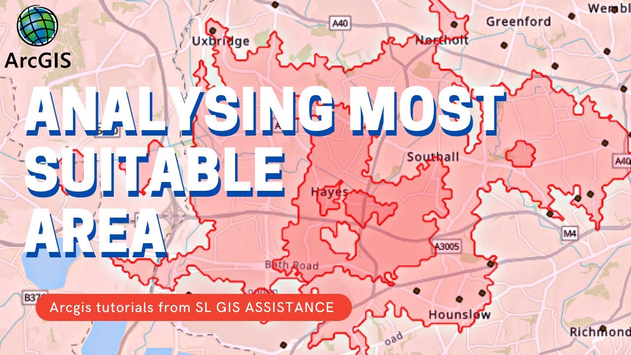 Finding Most Suitable Area (Site selection analysis) in ArcGIS