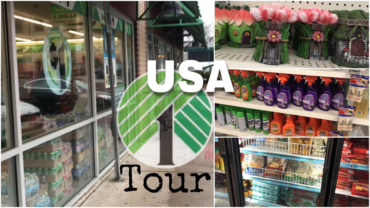 Огромный магазин USA Dollar Tree Shop со мной