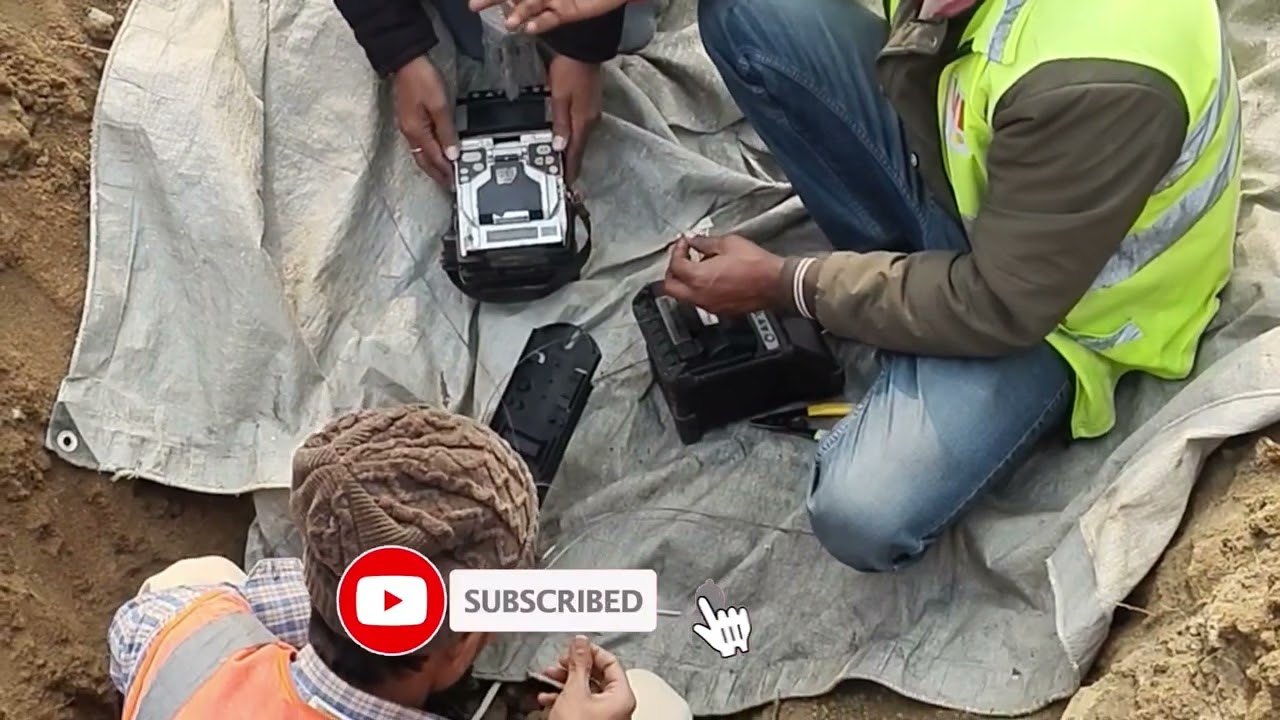 OPTICAL CABLE JOINT FULL PROCESS ...