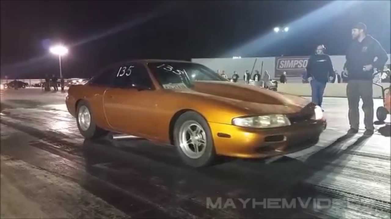 80mm Turbo STOCK BOTTOM END 5.3 LS Nissan 240SX Test N Tune