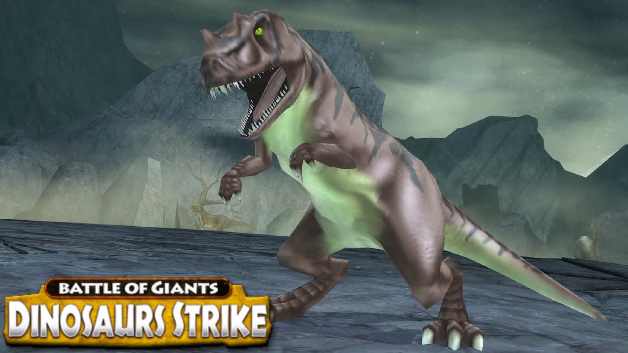 Battle of Giants: Dinosaurs Strike - Ceratosaur Domination [Wii]