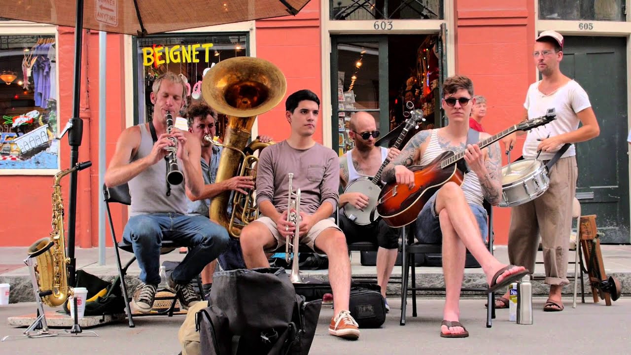 ULHS 2013 - Hot Toddy & His Fully Dressed Po' Boys - Louisiana Fairytale - New Orleans, Louisiana