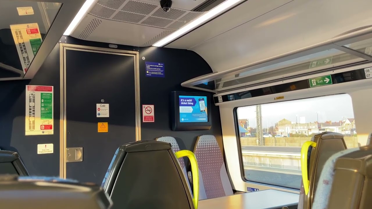 Northern onboard announcement - Blackpool North to Manchester Airport
