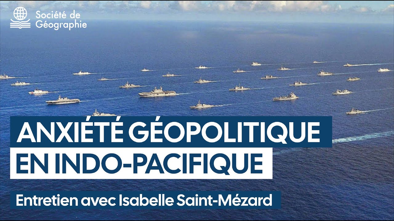 Anxiété géopolitique en Indo-Pacifique. Entretien avec Isabelle Saint-Mézard