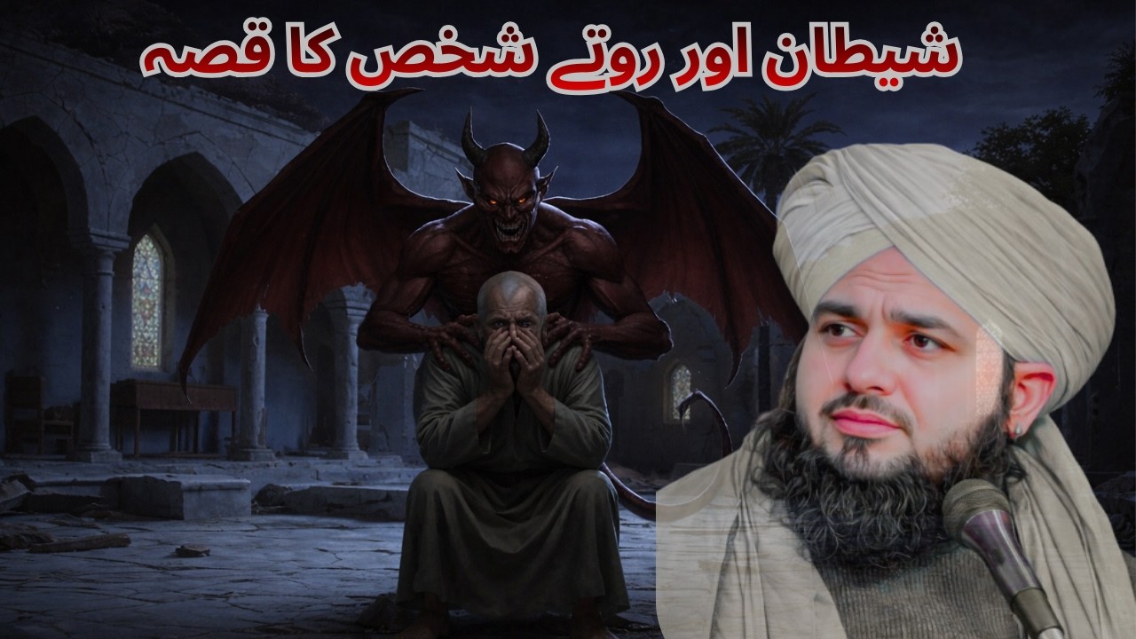 Aansuon Ne Shaitan Ko Hara Diya 🤲💔 | Dil Hila Dene Wala Bayan | Peer Ajmal Raza Qadri
