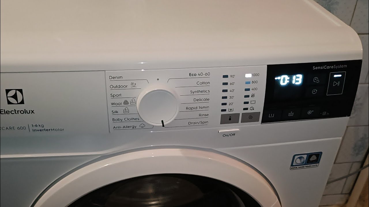 обзор стиральной машины Electrolux EW6SN406WI