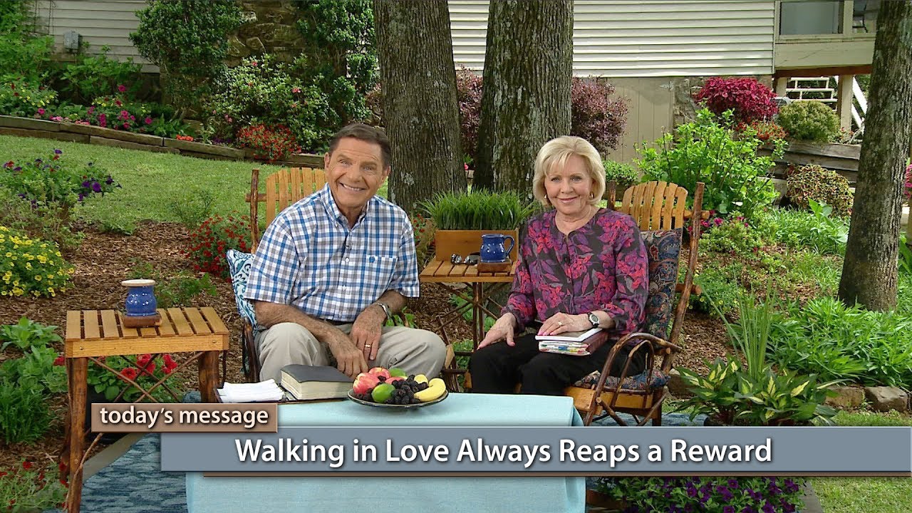 Walking in Love Always Reaps a Reward