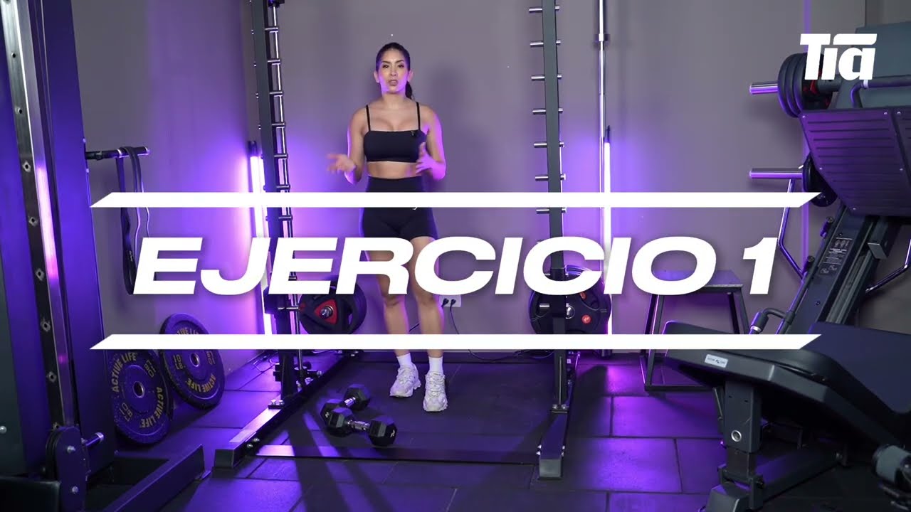 Rutina de Femorales | Entrena en Casa o Gym | Día 10 Mes 2 | Reto Fit