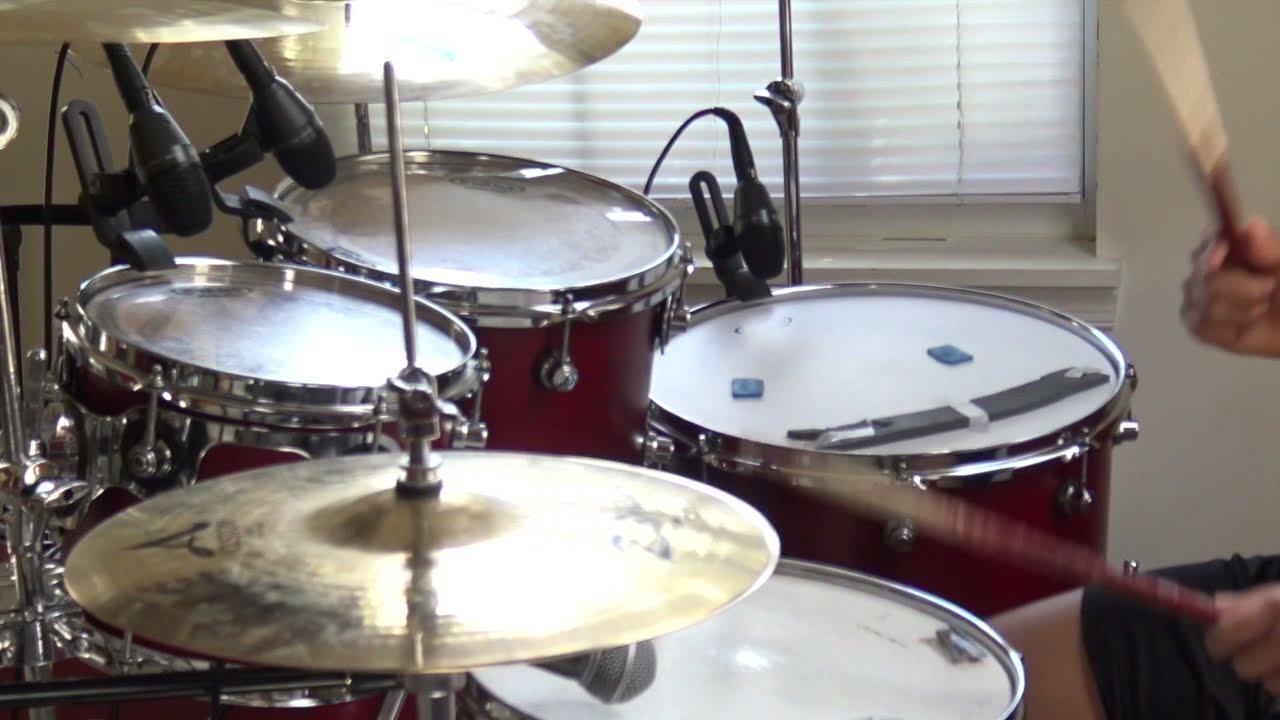 De gloria en gloria | Drum cover | Marco Barrientos | Bateria