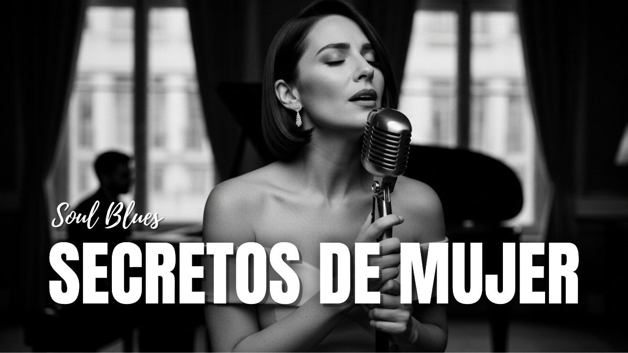 🎵 Secretos de Mujer | Soul Blues en Español | Blues Romántico