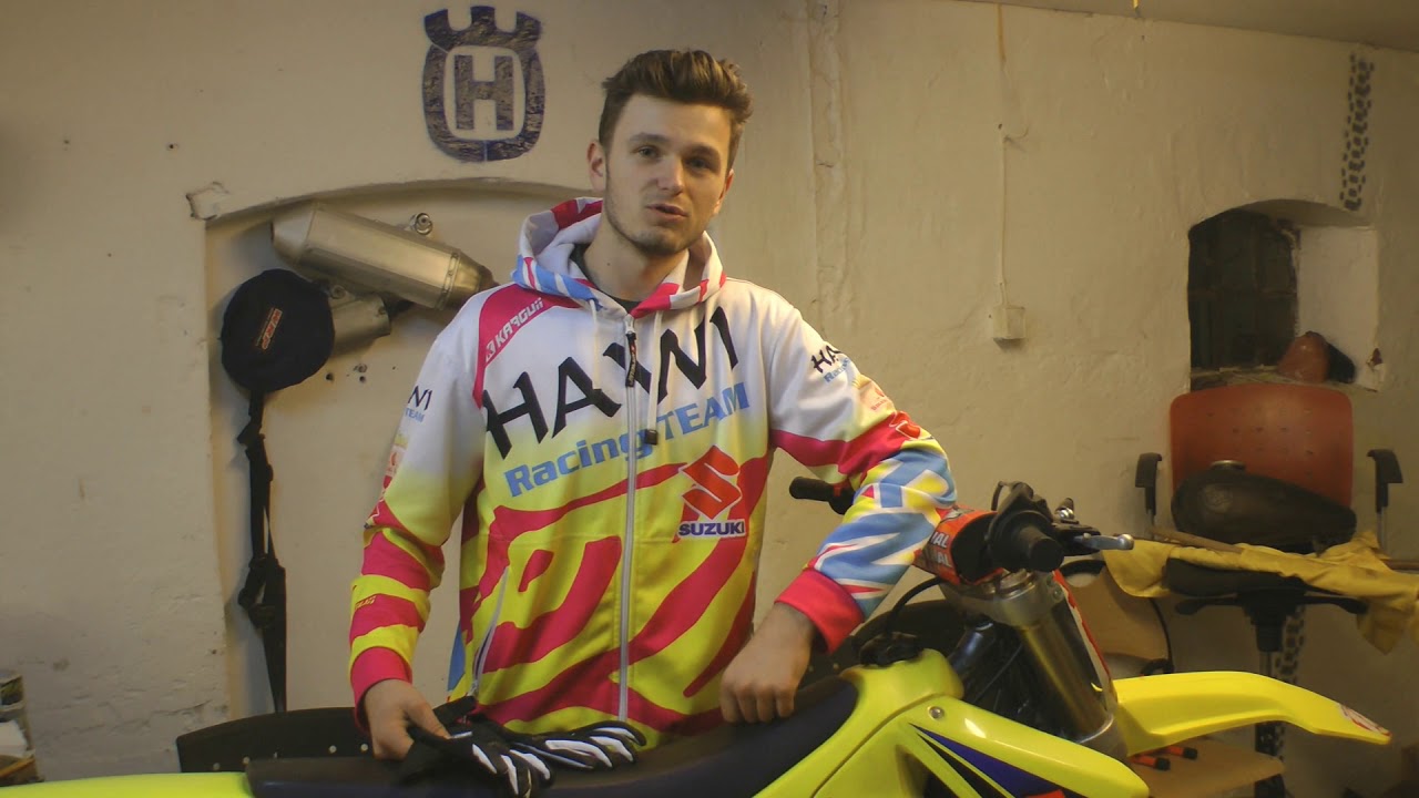 Prezentacja rękawiczek MX Chiba