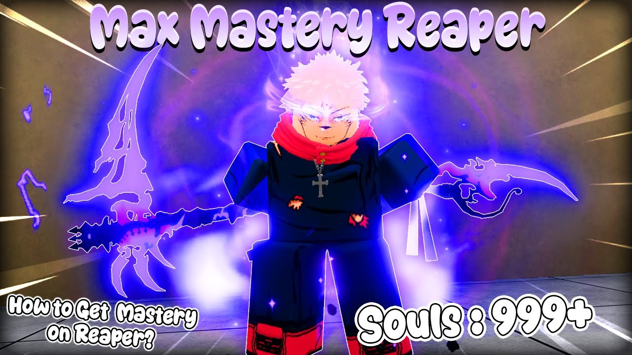 [AUT] New Max Mastery Reaper Showcase & How to Get Reaper Mastery?!