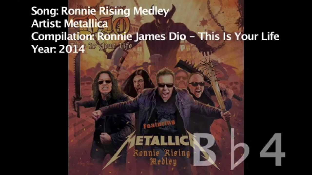 The vocal range of James Hetfield