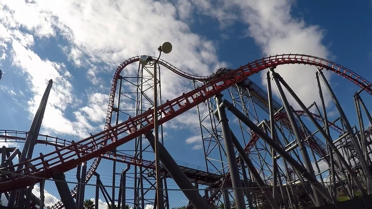 X2 The Roller Coaster Six Flags