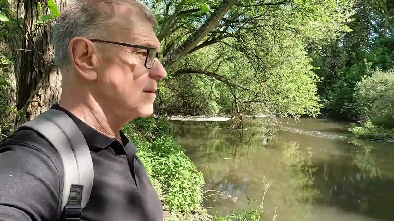 WOODLEY AND RIVER LODDON(#174)