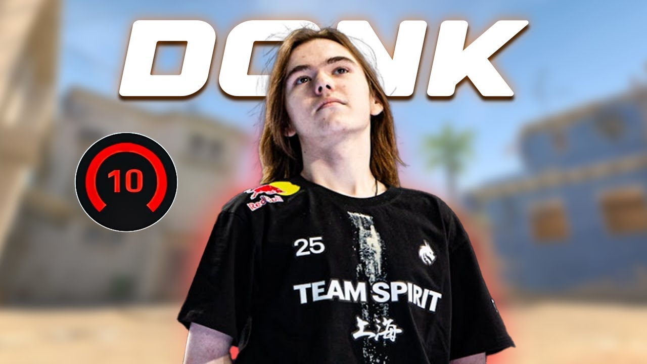 donk's first match on FACEIT in 2026 with 34 kills | POV and comms