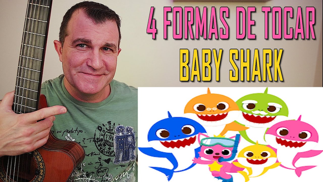 BABY SHARK: apréndela de 4 maneras distintas [TUTORIAL]