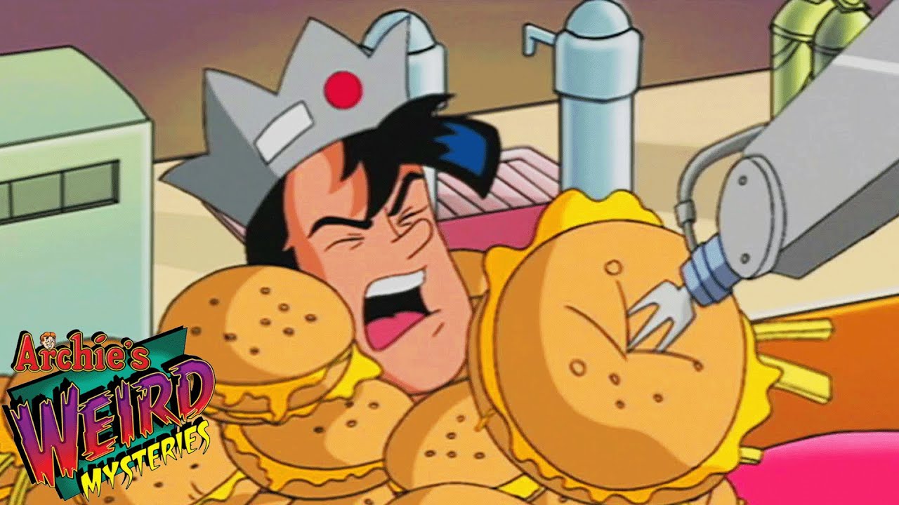 Little Chock'lit Shoppe Of Horrors | Archie's Weird Mysteries - WildBrain | Movies for Kids