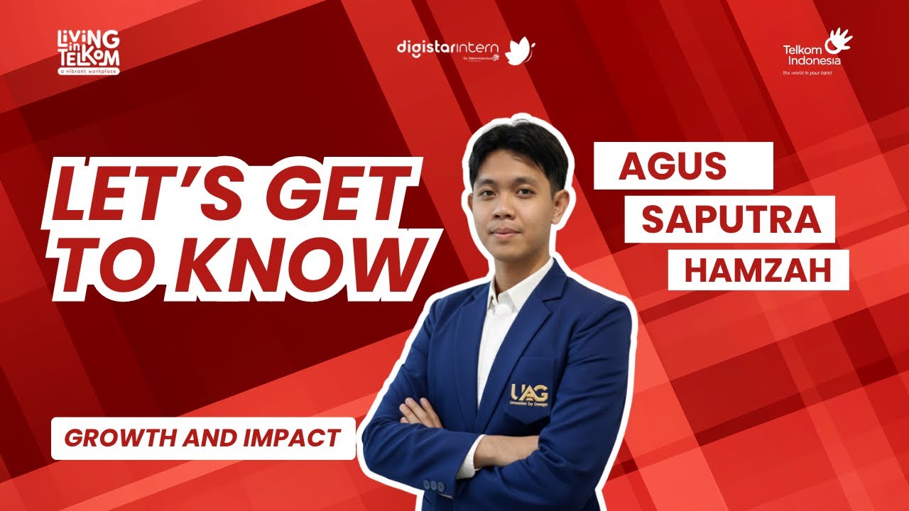 Growth And Impact | Video Resume | Agus Saputra Hamzah