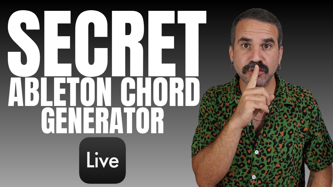 Chords for Idiots: How to Instantly Sound Like You Know Music Theory (Ableton Expressive Chords)