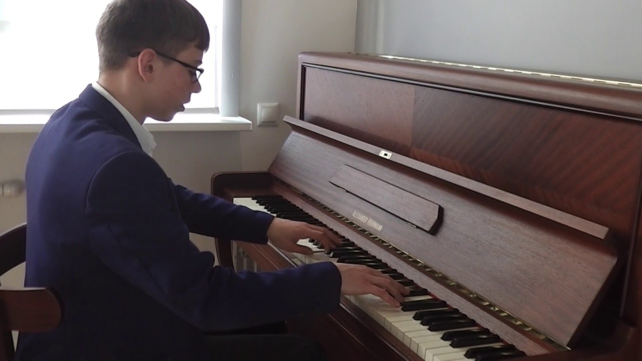 Muzio Clementi Etude 21 in F minor from 