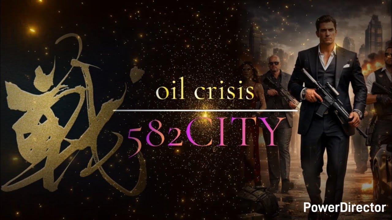 【マフィアシティ】oil crisis「582CITY VS 193CITY 」意地を示す編 【Mafia city】2026初マフィアシティ動画