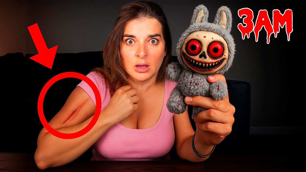 NÃO ABRA LABUBU ÀS 3:00 DA MADRUGADA!