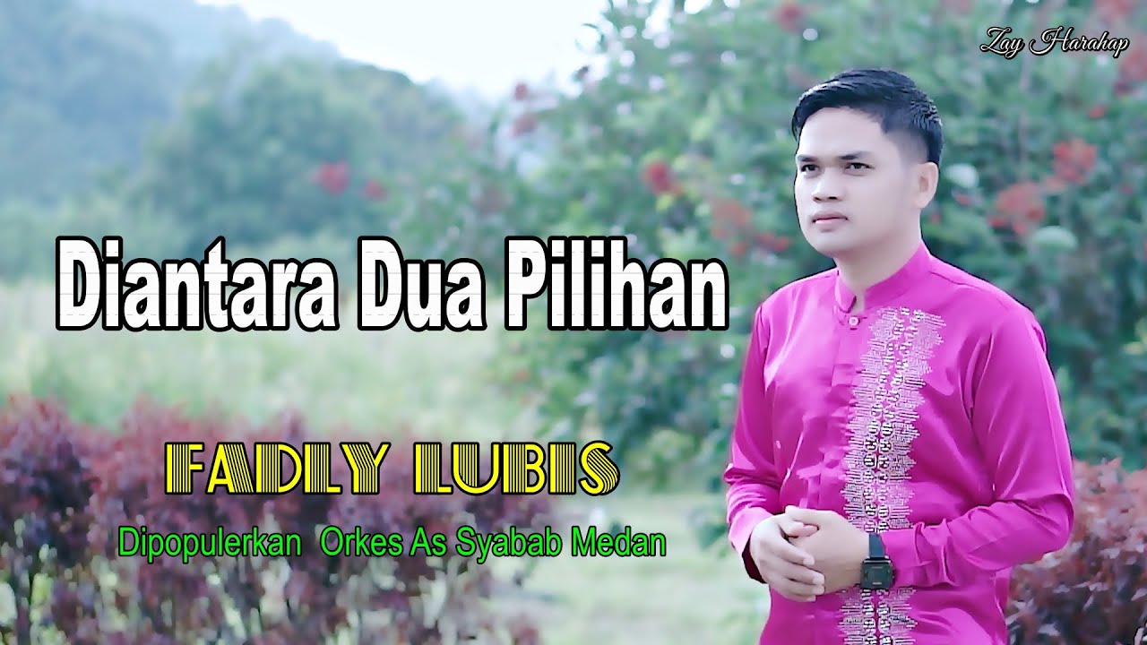 DIANTARA DUA PILIHAN ( As-Syabab ) || FADLY LUBIS || Cover
