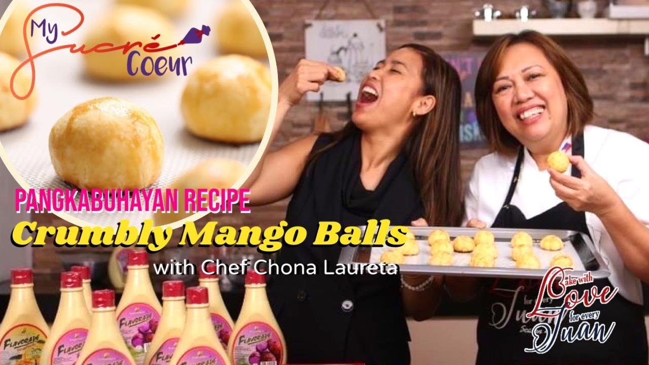 Mango Balls Pangkabuhayan Recipe / Ep 6 Bake with Love for every juan