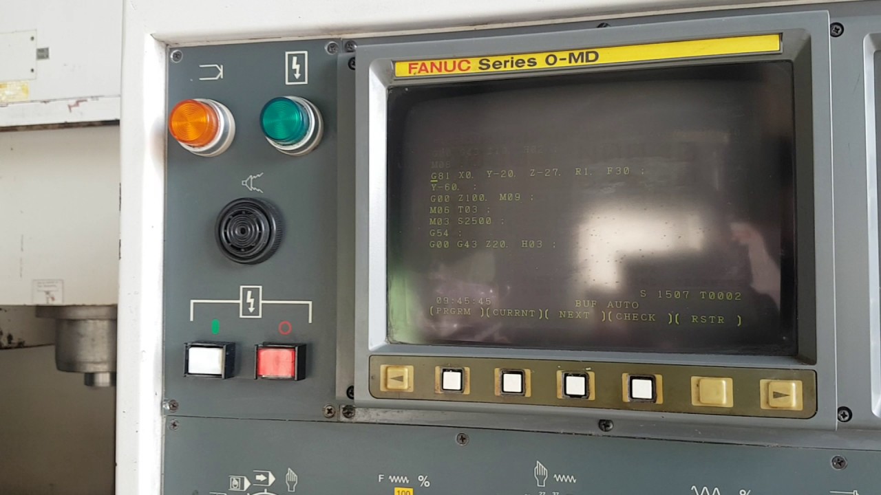 YANG EAGLE SMV-1000 FANUC OM-D CONTROL - Machsell