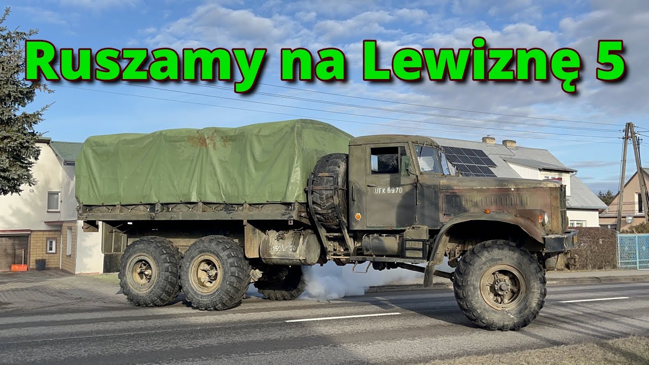 Ruszamy na Lewiznę 5. KrAZ-255B1