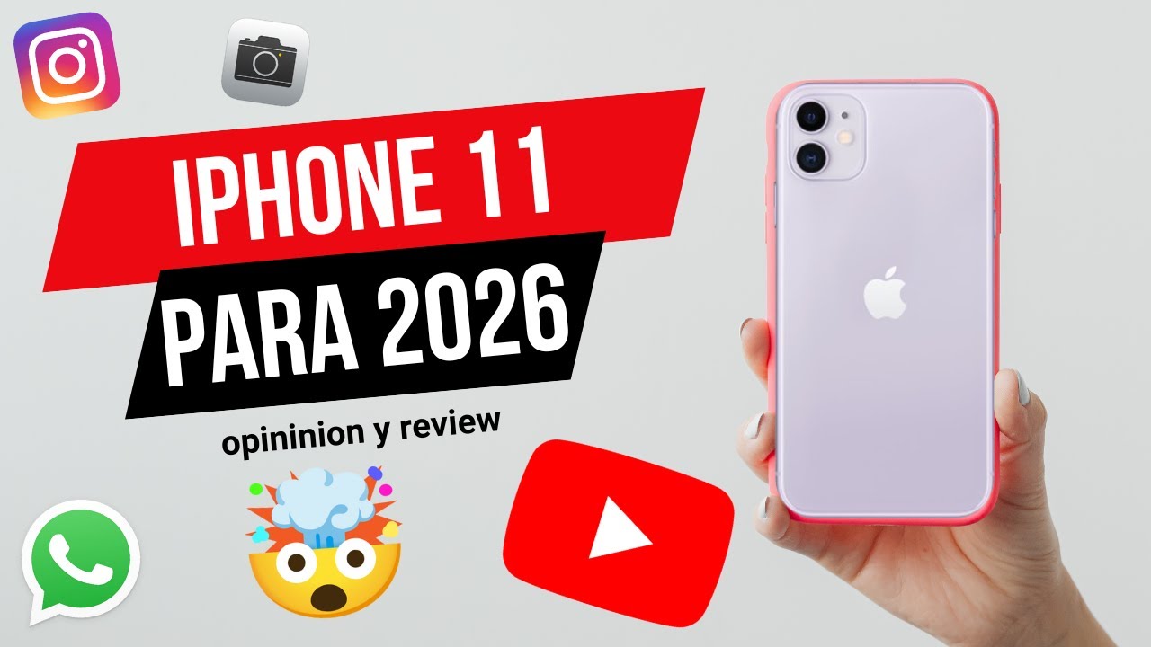 Como RINDE el iPhone 11 en 2025
