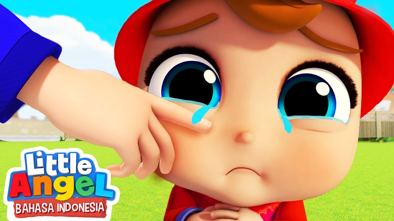 Tangis Pergilah, Datanglah Lain Hari | Kartun Anak | Little Angel Bahasa Indonesia