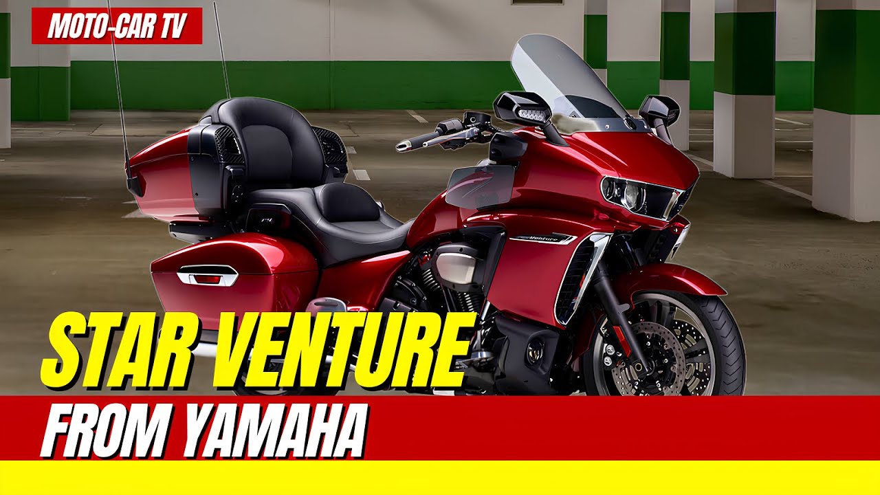 Yamaha Star Venture: A Flagship Touring Motorcycle | MOTO-CAR TV