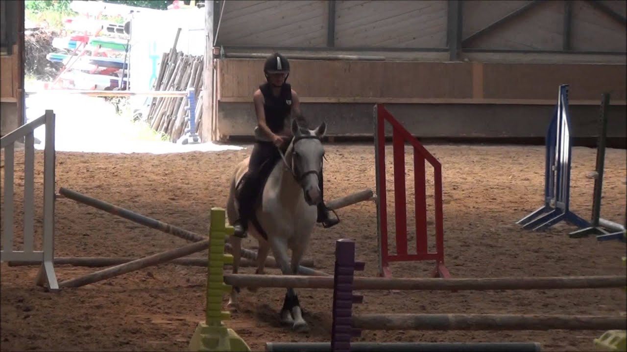CHA/stage de saut du 09/07/2015