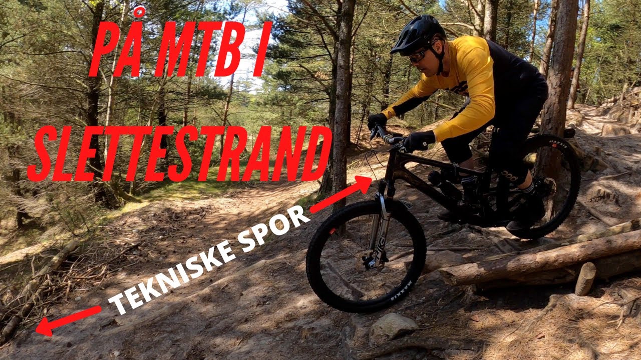 Mountainbike Slettestrand maj 2020
