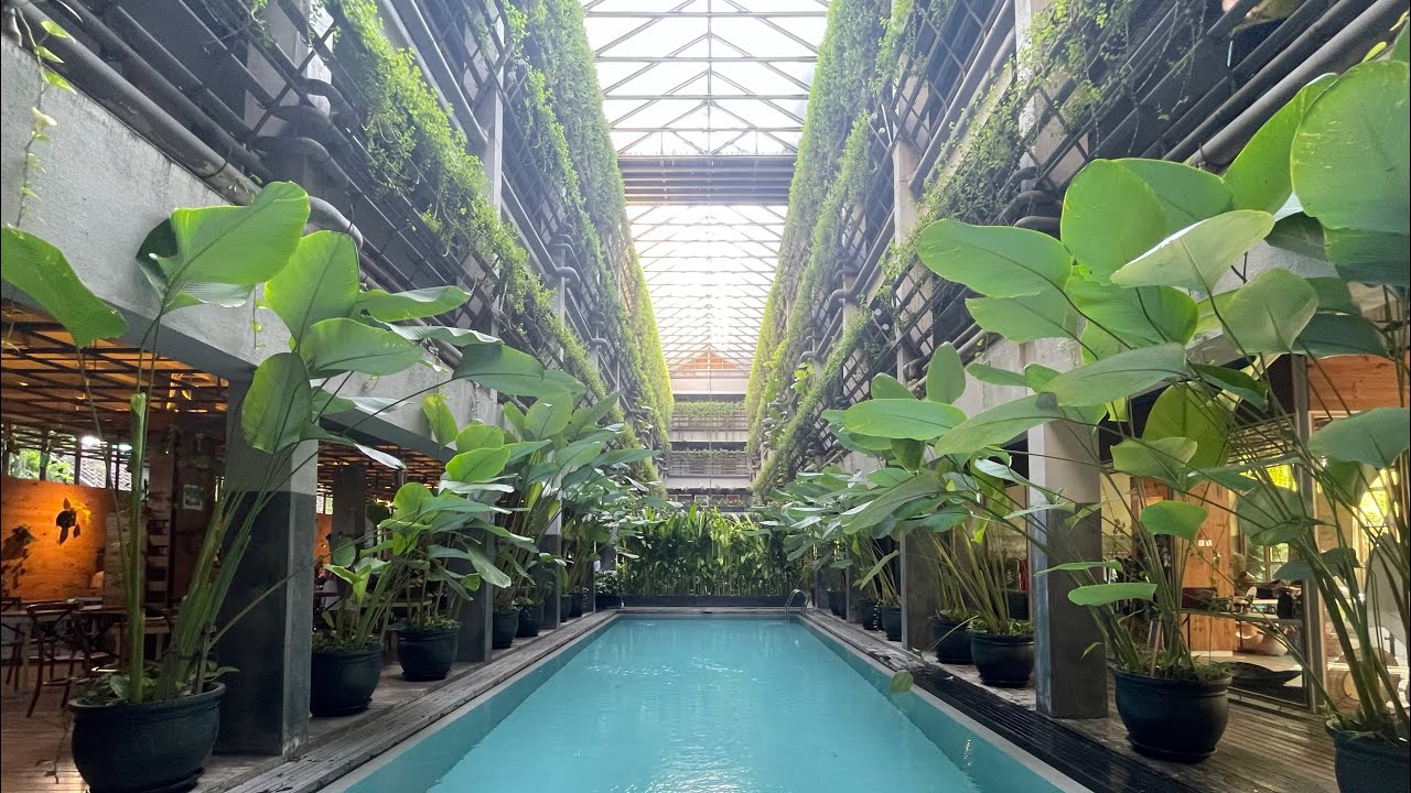 Greenhost Boutique Hotel Prawirotaman, hotel unik di pusat kota Yogyakarta