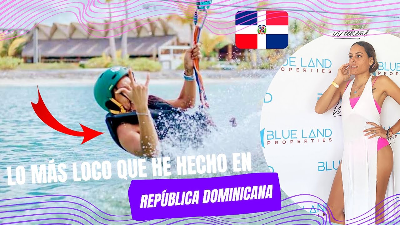 NO CREERÁS lo que PASÓ en este POOL PARTY//Downtown Punta Cana 🇩🇴
