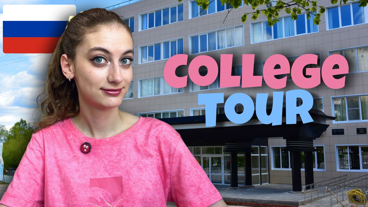 College in Russia 🇷🇺 Full Tour of My University Campus | Student Life in Russia Vlog