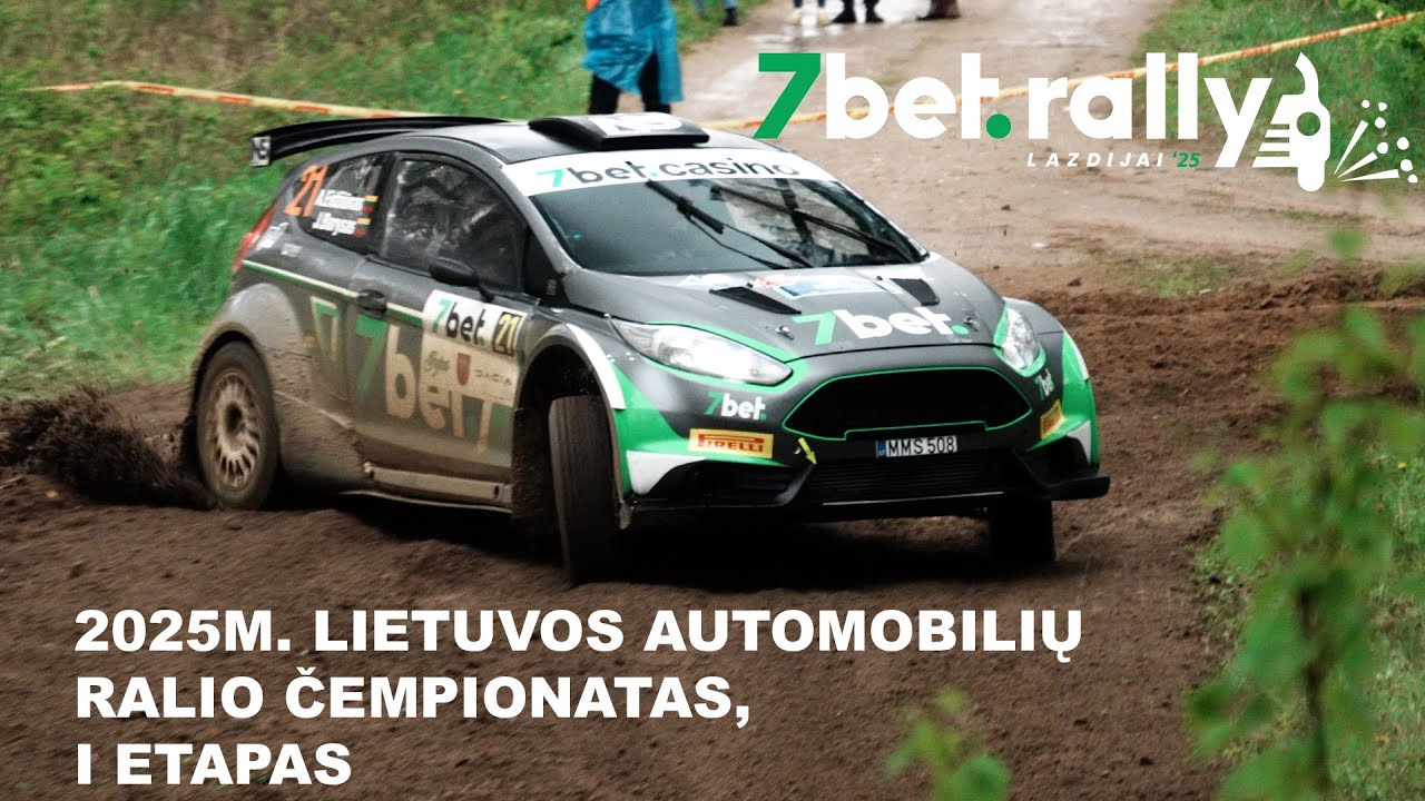7bet rally Lazdijai 2025 | full of action